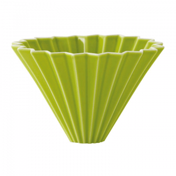Origami dripper keramický M - zelený