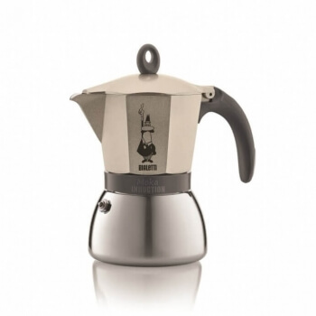 Bialetti Moka Induction 6 šálků zlatá - moka konvice