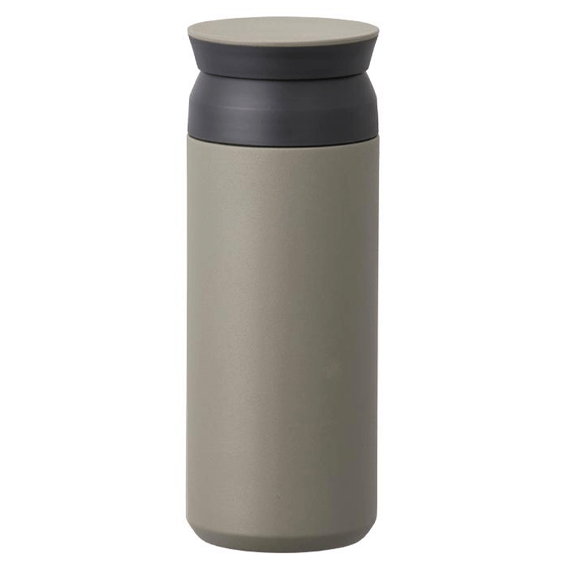 Kinto Travel Tumbler 500 ml - khaki