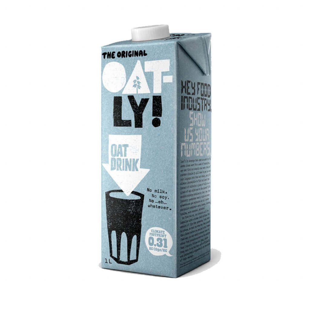 Oatly Obohacený - ovesný nápoj