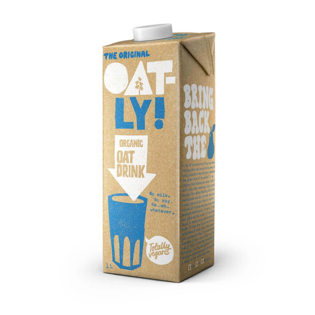 Oatly BIO - ovesný nápoj