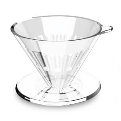 Timemore Crystal Eye Dripper V01 - plastový