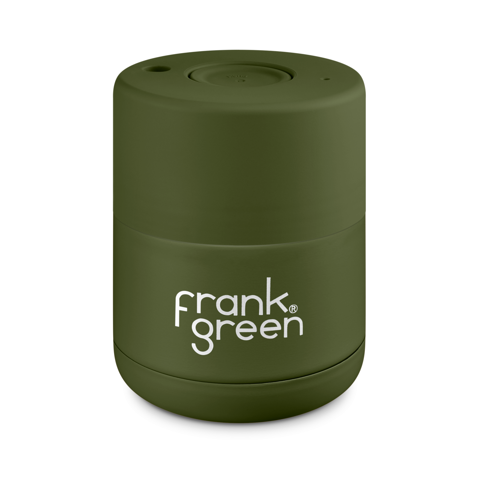 Frank Green Ceramic 175 ml nerezový - khaki