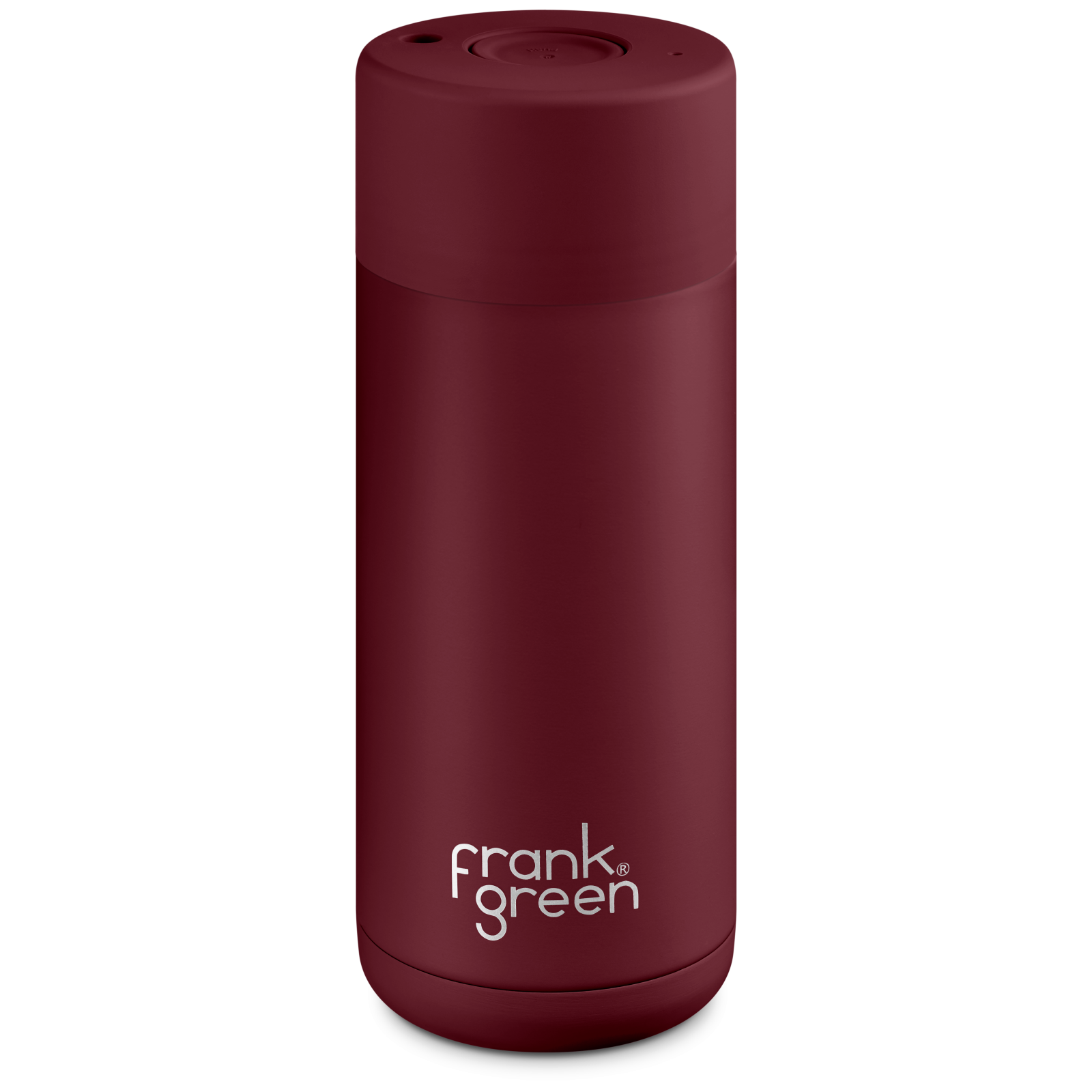 Frank Green Ceramic 475 ml nerezový - merlot