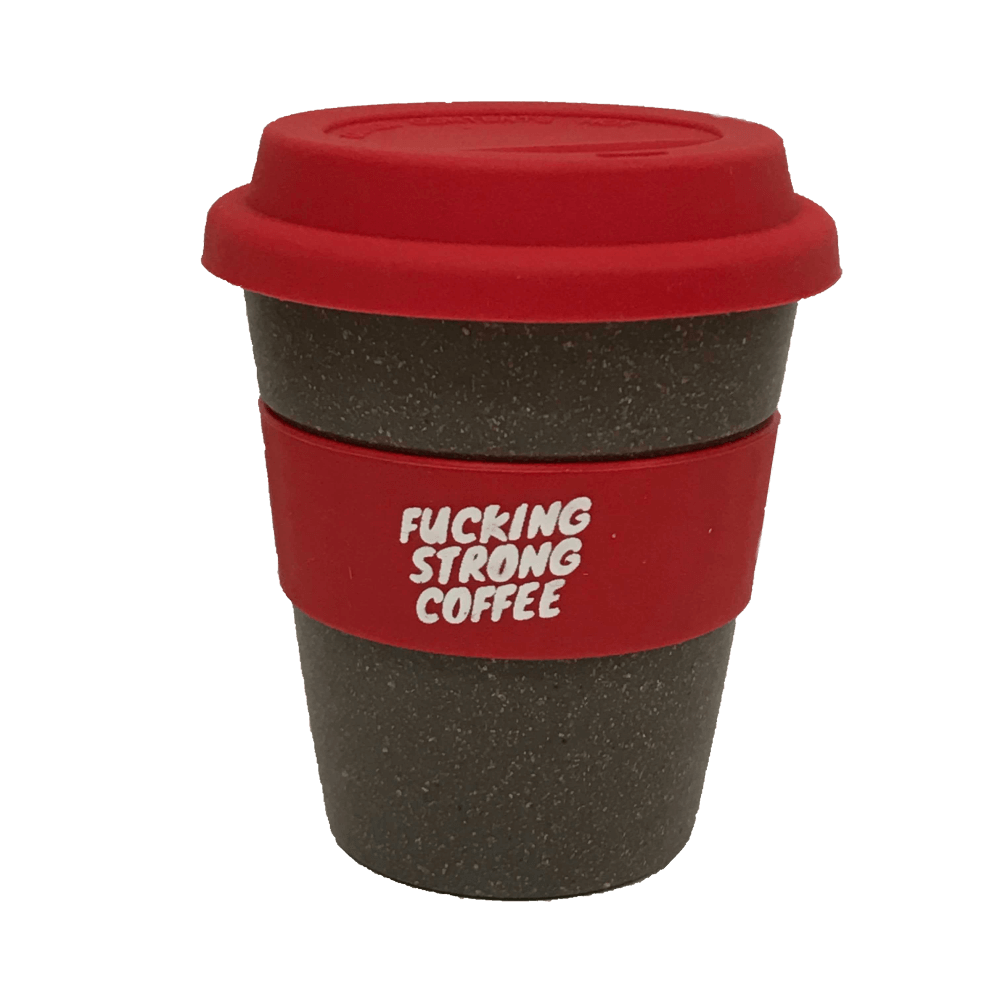 Fucking Strong To-Go-Cup