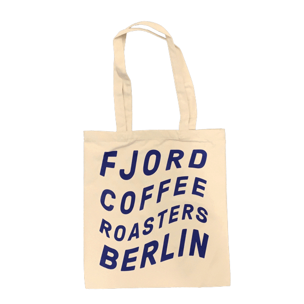 Fjord Coffee Roasters plátěná taška