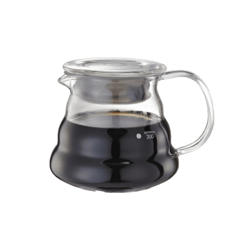 Tiamo skleněný server - 360 ml