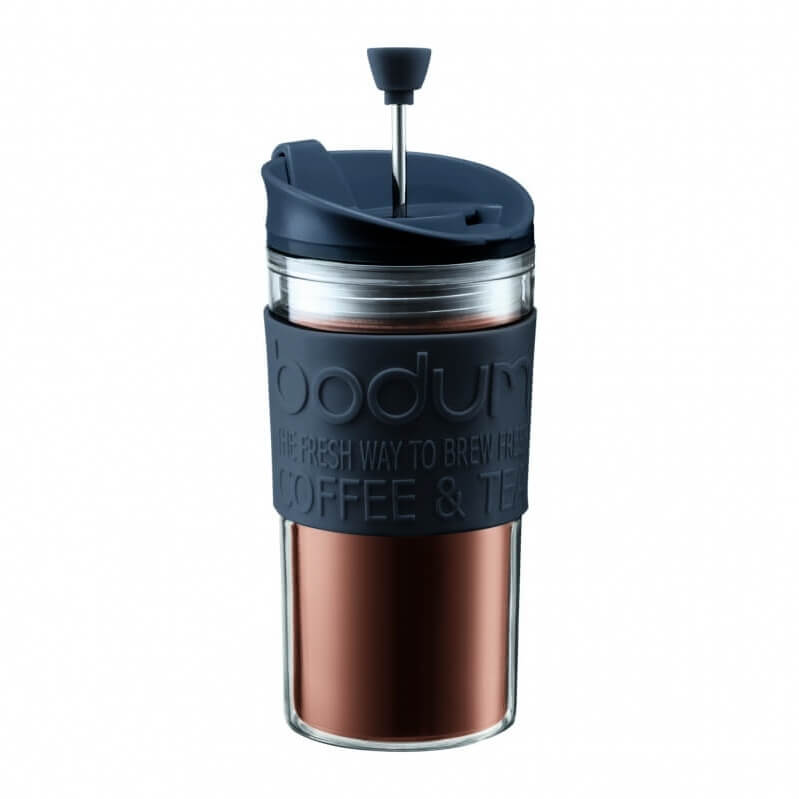 Bodum Travel Press - 350 ml, černý