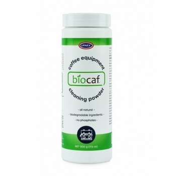 Urnex BioCaf - čisticí prášek na kávové příslušenství 500g