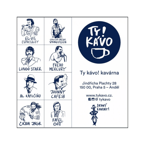 Ty kávo! Pexeso