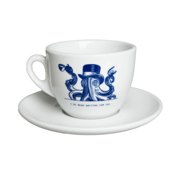 Roastopus Cappuccino cup set