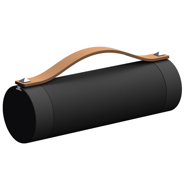 Asobu cestovní termoska Clutch n Go - černá 410 ml