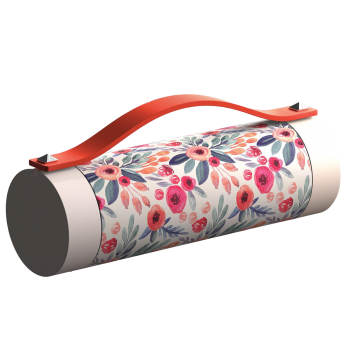Asobu cestovní termoska Clutch n Go - floral 410 ml