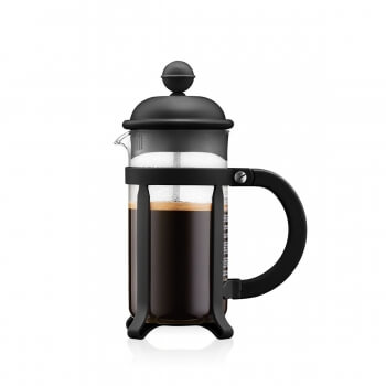 French press BODUM® JAVA (1903-294) - na 3 šálky, černý
