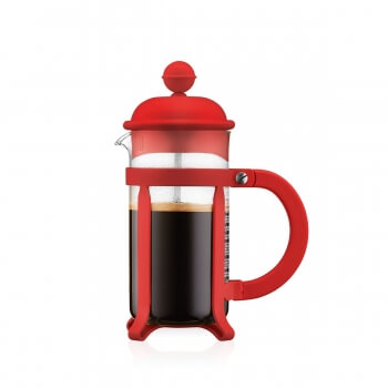 French press BODUM® JAVA (1903-01) - na 3 šálky, červený