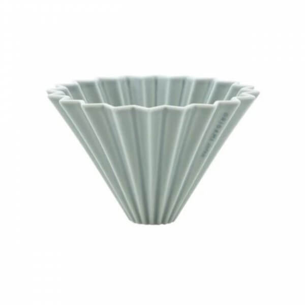 Origami dripper keramický M - matně šedý