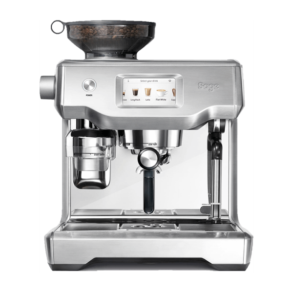 SAGE SES990BSS - THE ORACLE™ TOUCH espresso kávovar - stříbrný