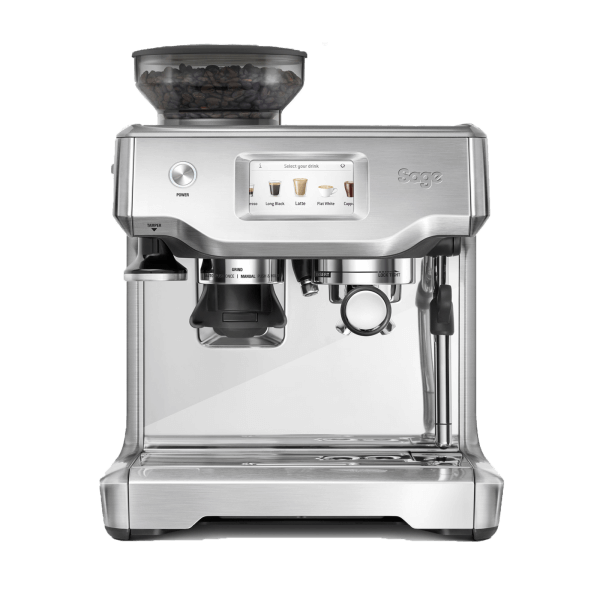 SAGE SES880BSS - THE BARISTA TOUCH™ espresso kávovar - stříbrný