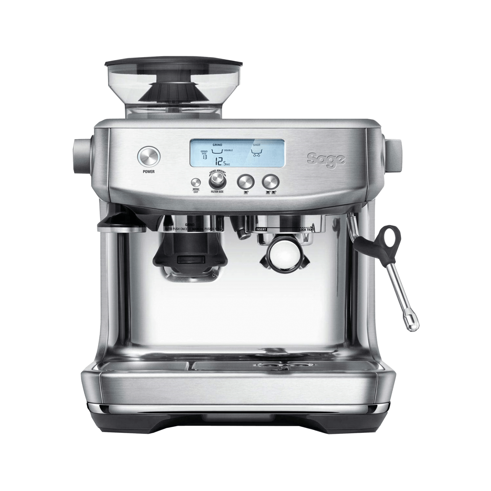 SAGE SES878BSS - THE BARISTA PRO™ espresso kávovar - stříbrný