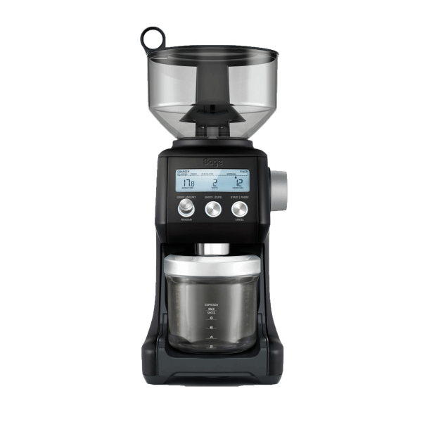SAGE BCG820BTR - AUTOMATIC elektrický mlýnek na kávu - matně černý