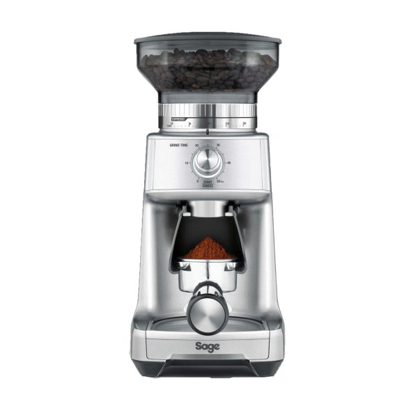 SAGE BCG600SIL - THE DOSE CONTROL PRO elektrický mlýnek na kávu - stříbrný