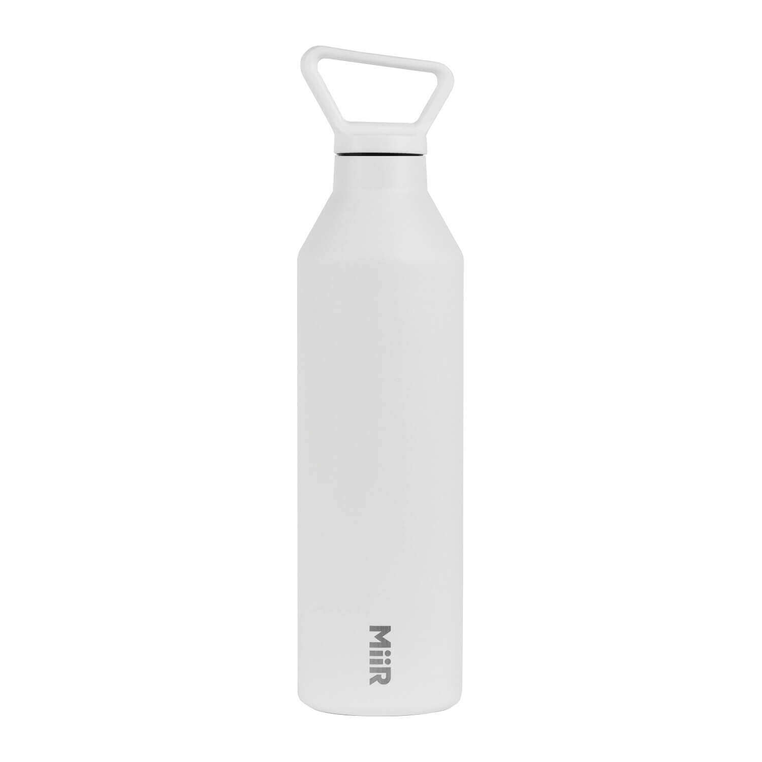 MiiR Narrow Mouth Bottle 680ml - bílá