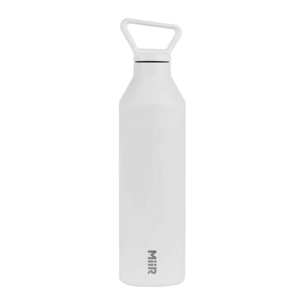 MiiR Narrow Mouth Bottle 680ml - bílá