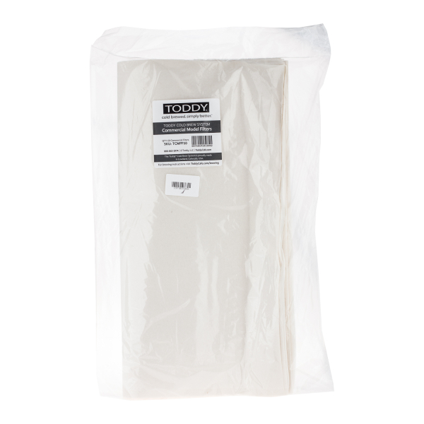 Toddy Commercial Papírové filtry pro cold brew - 50 ks