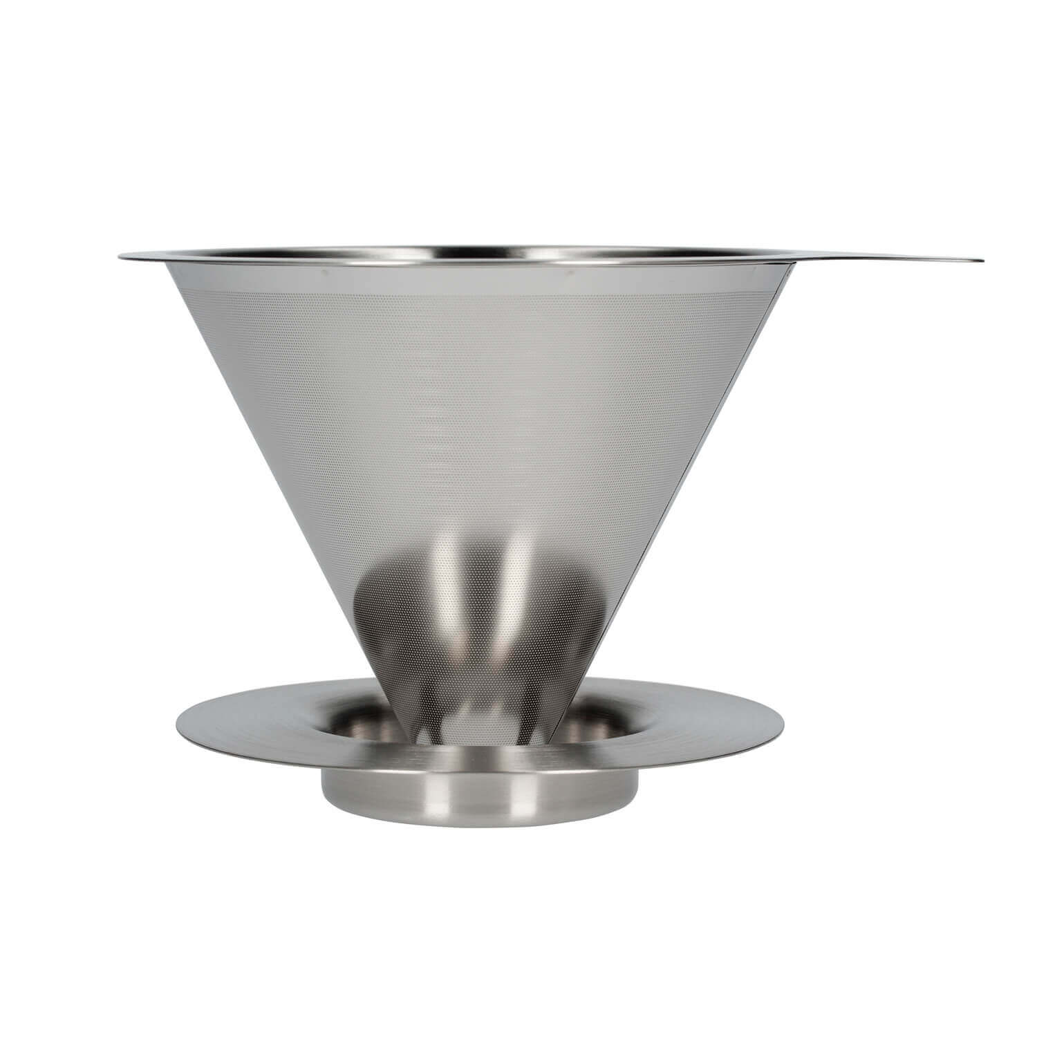 Hario Dripper V60-02 Double Mesh - nerezový