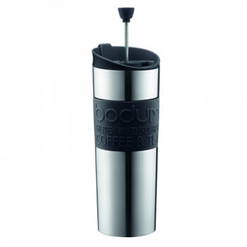 Frenchpress Bodum Travel Press - 350ml černý