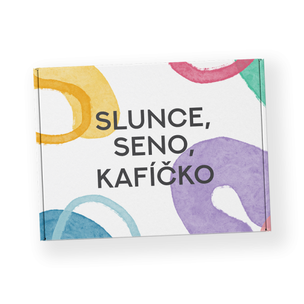 Slunce, seno, kafíčko - Letní degustační box (velký) 