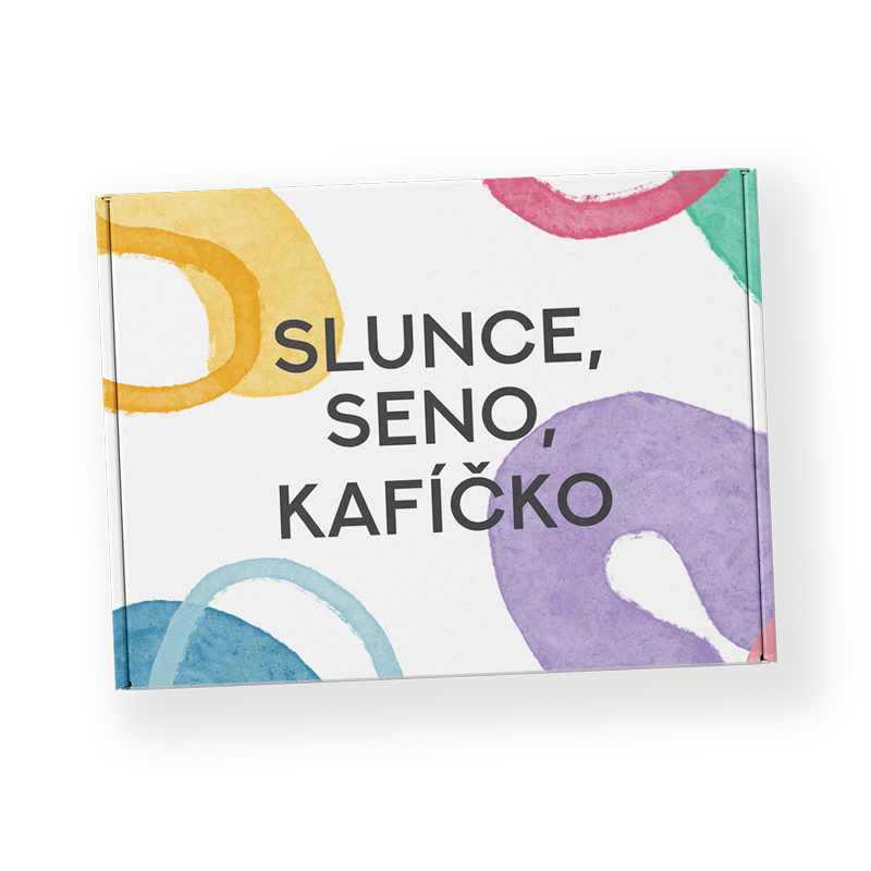 Slunce, seno, kafíčko - Letní degustační box (velký) 