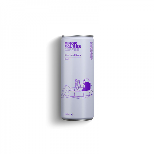Minor Figures NITRO Cold Brew - Black 200ml