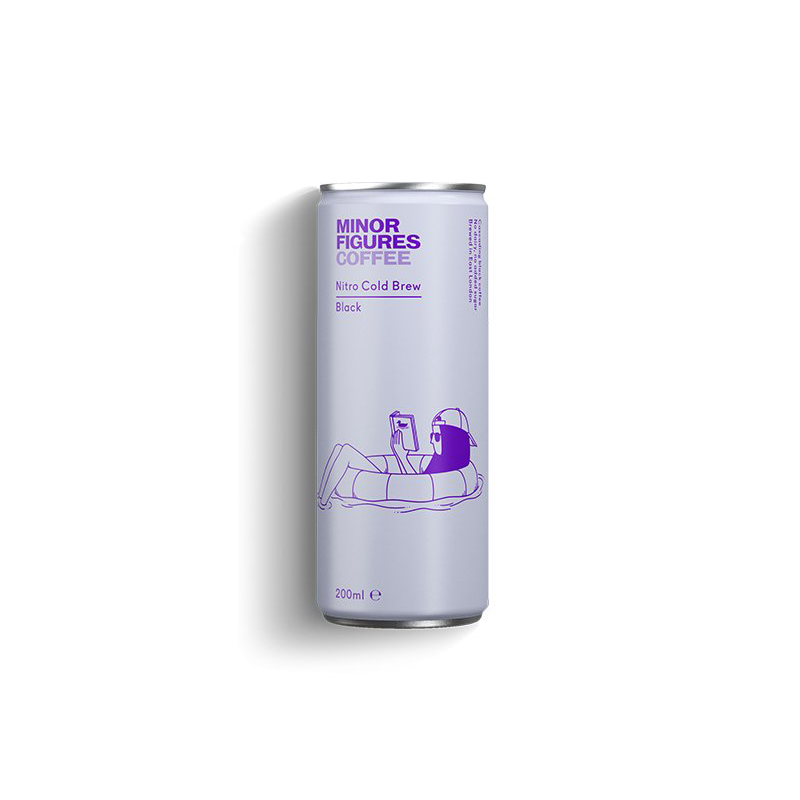 Minor Figures NITRO Cold Brew - Black 200ml