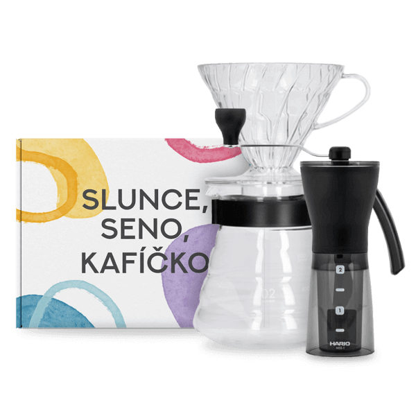 Degustační set - V60 Drip - malý