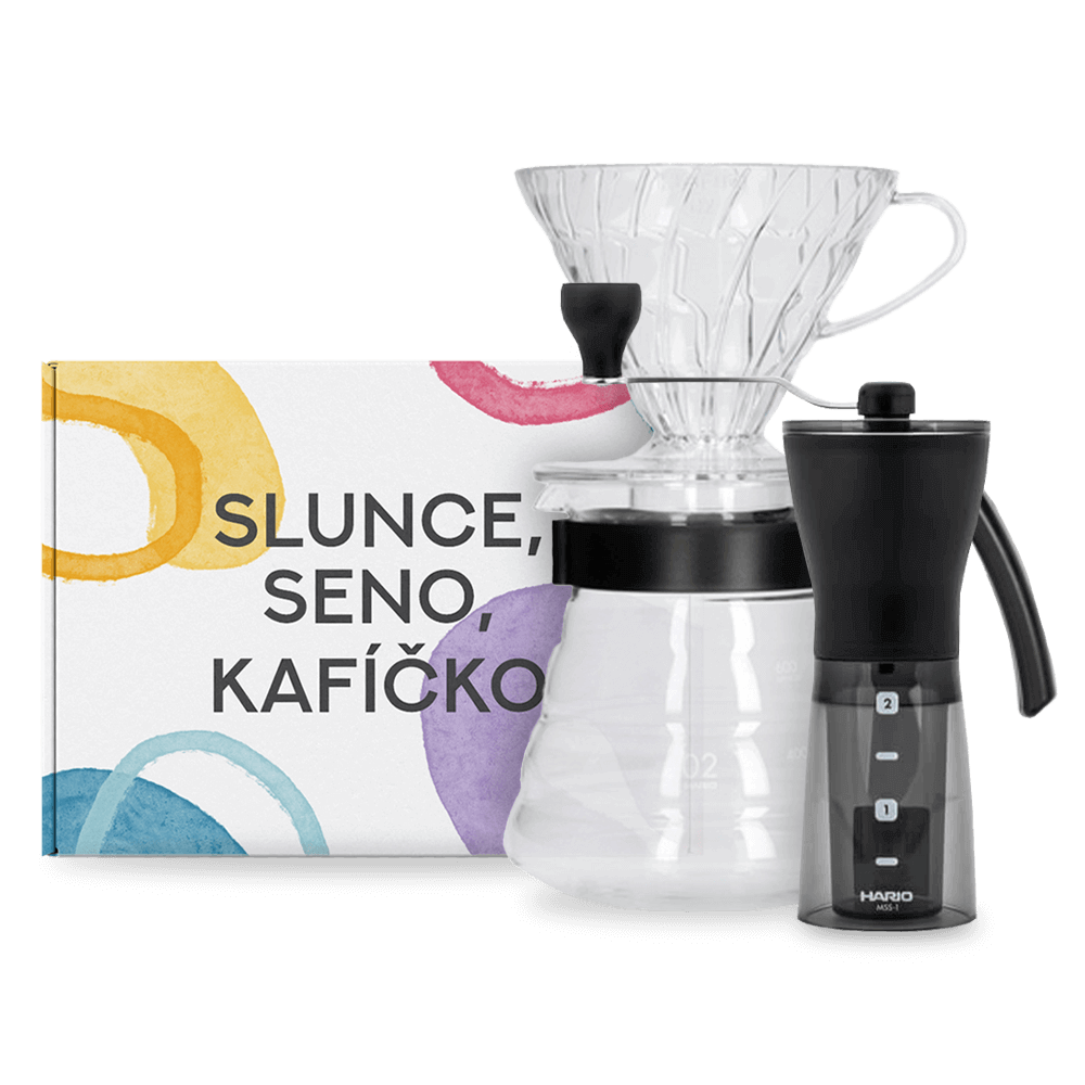 Degustační set - V60 Drip - velký