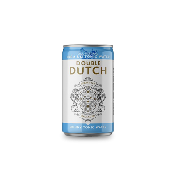 Double Dutch skinny tonic - plech 150ml