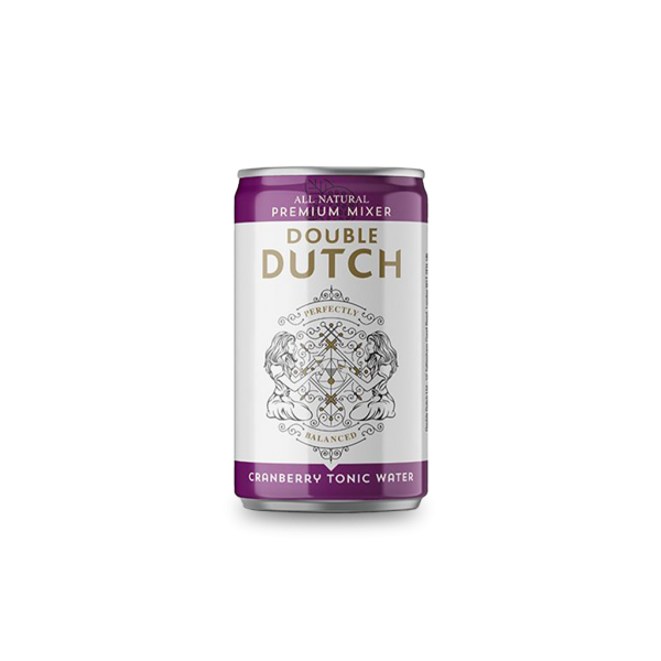 Double Dutch tonic brusinka - plech 150ml