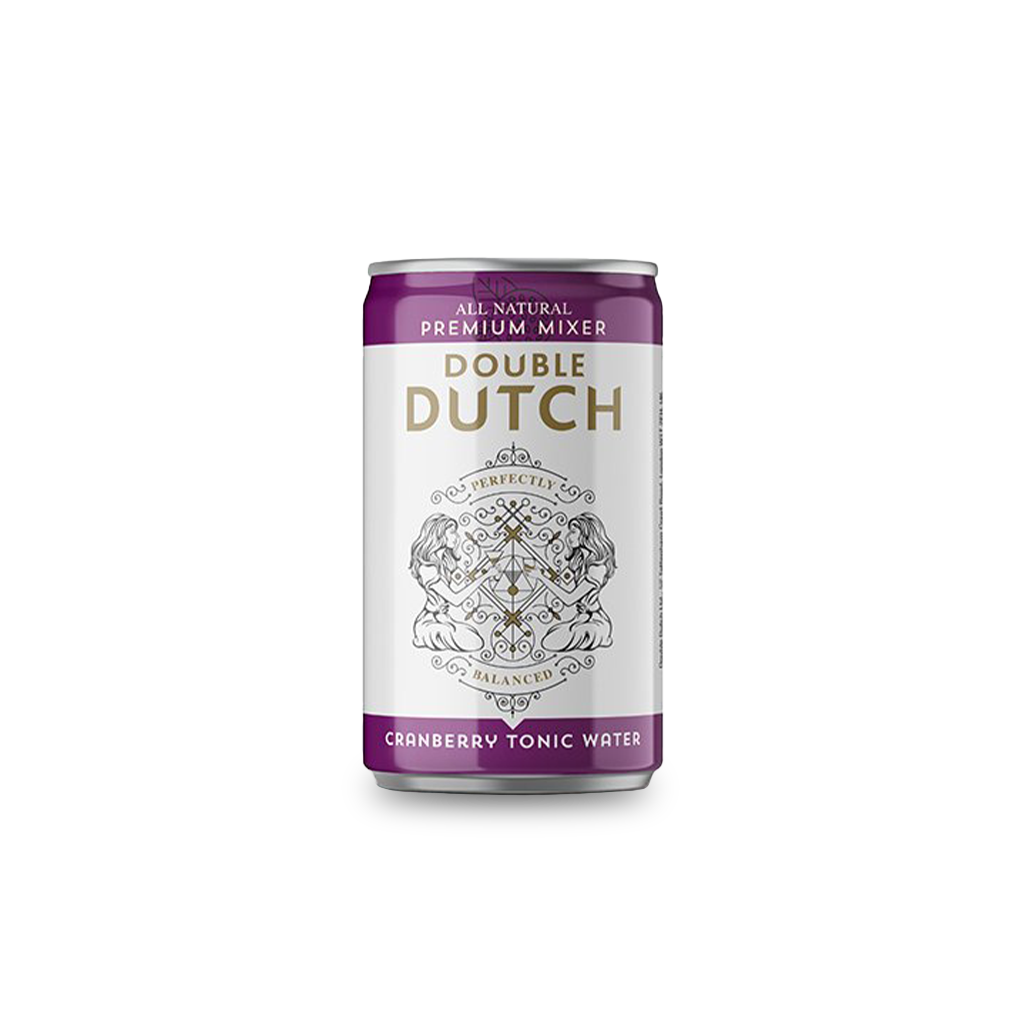 Double Dutch tonic brusinka - plech 150ml