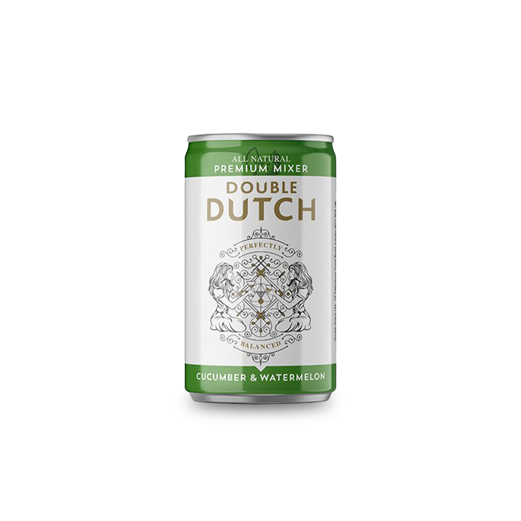 Double Dutch tonic okurka a vodní meloun - plech 150ml