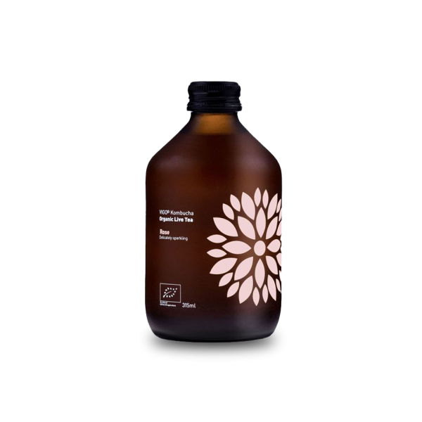 VIGO Bio Kombucha - Rose 315ml