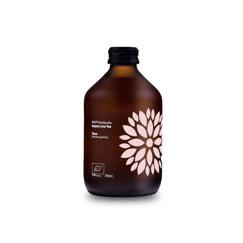 VIGO Bio Kombucha - Rose 315ml