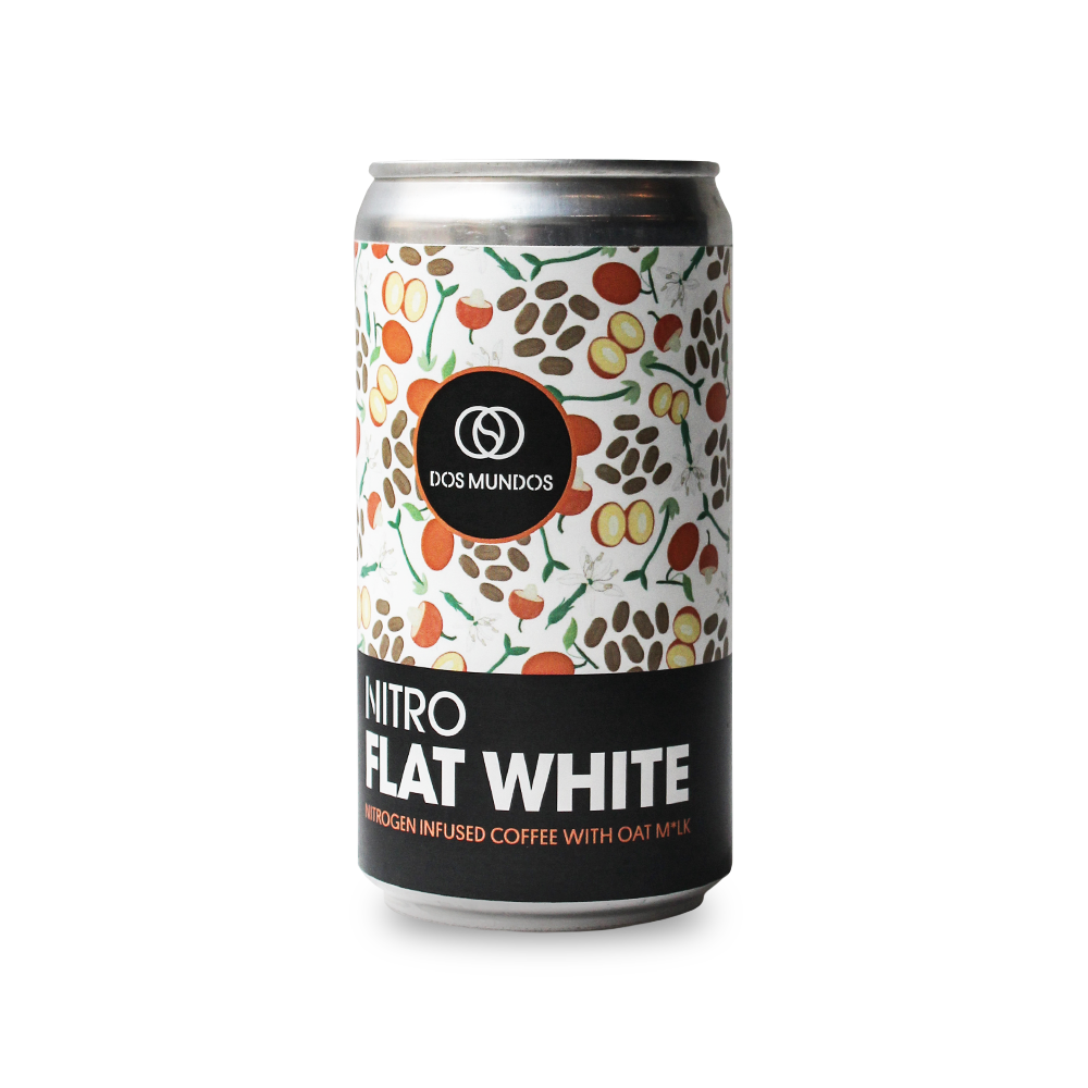 Dos Mundos NITRO Flat White - 250ml