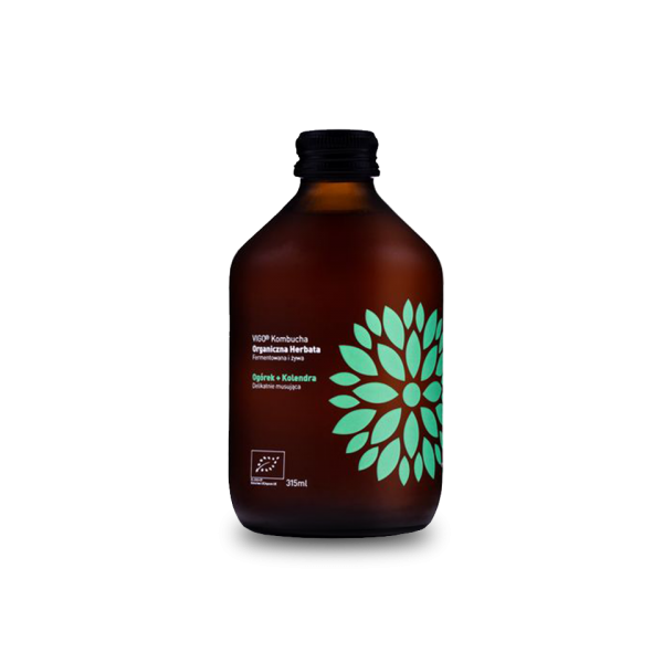 VIGO Bio Kombucha - Okurka a koriandr 315ml