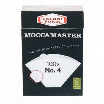Moccamaster papírové filtry - 100 ks vel. 4
