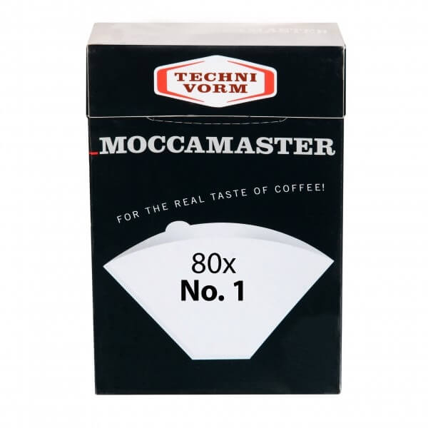 Moccamaster papírové filtry - 80 ks vel. 1