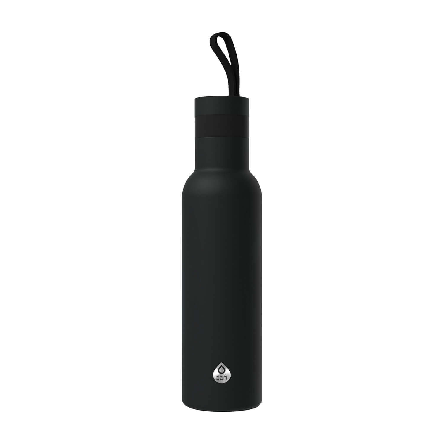 Dafi termo láhev Easy Insulated Bottle 490ml - černá