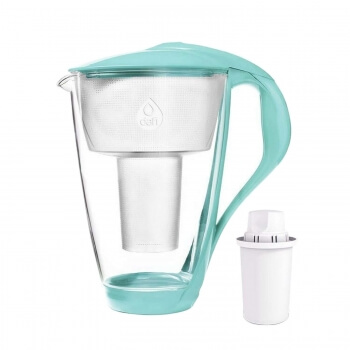 Dafi Filtrační konvice Crystal 2l - mint