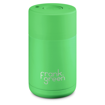 Frank Green Ceramic  295 ml nerezový - neon green
