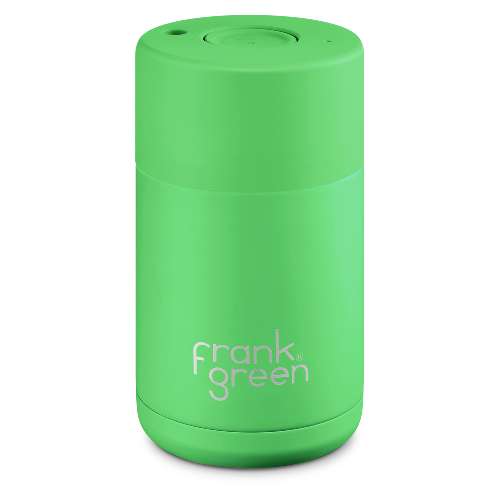 Frank Green Ceramic  295 ml nerezový - neon green